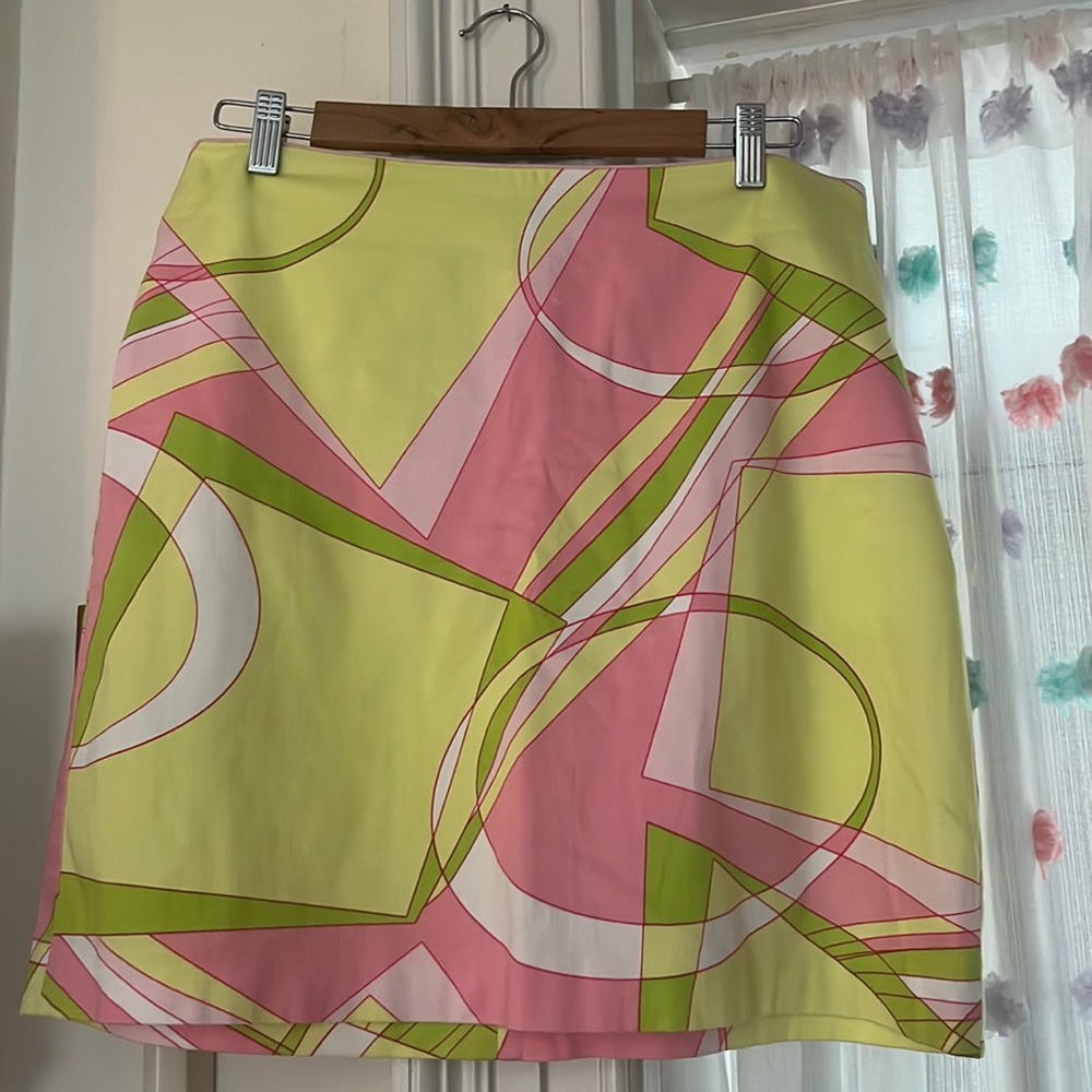 ITW by Claude brown skirt size 10